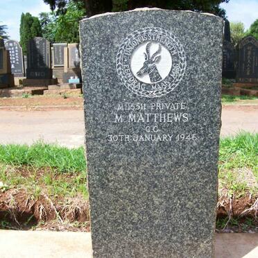 MATTHEWS M. -1946