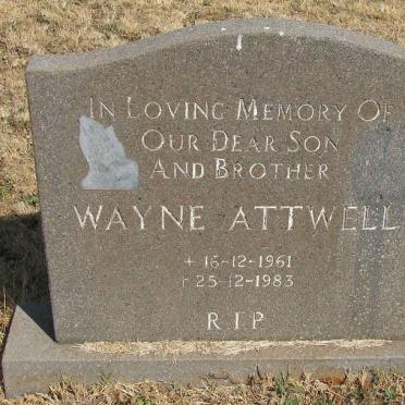 ATTWELL Wayne 1961-1983