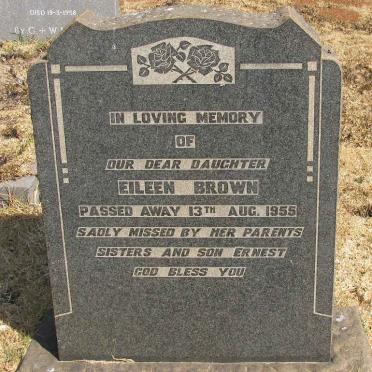 BROWN Eileen -1955