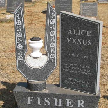 FISHER Alice Venus -1959