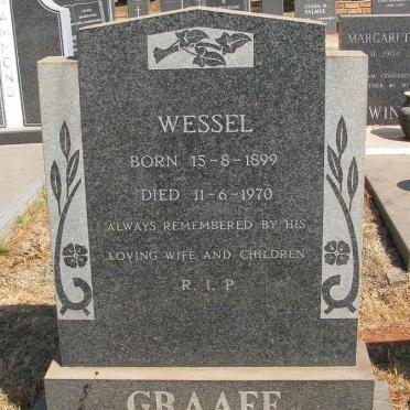 GRAAFF Wessels 1899-1970