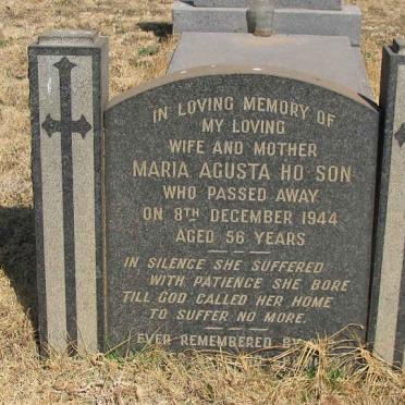 HO?SON Maria Agusta -1944