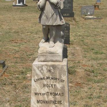 MONNATHEBE Violet -1939