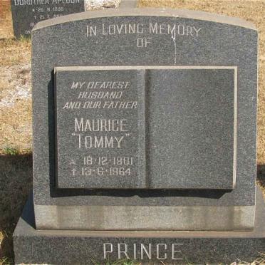 PRINCE Maurice 1901-1964