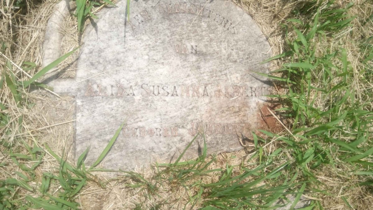 ALBERTS Alida Susanna nee JOUBERT 1820-1894