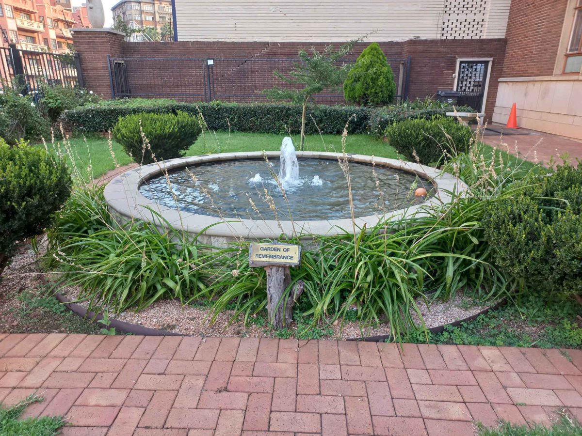 1. Garden of Remembrance / Tuin van Herinnering