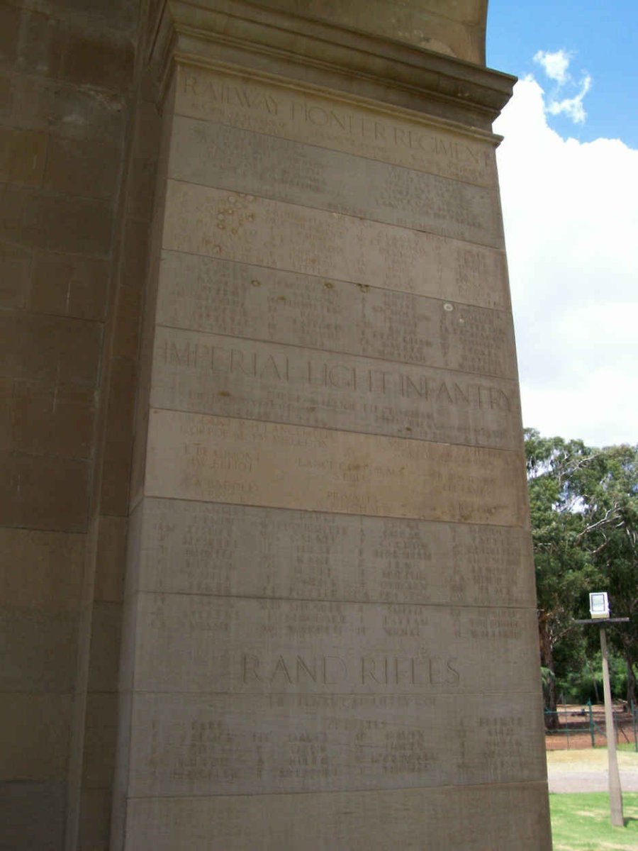 Saxonwold Anglo Boer War Memorial 1899-1902