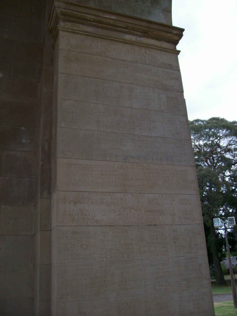 Saxonwold Anglo Boer War Memorial 1899-1902