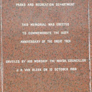 3. Memorial Plaque