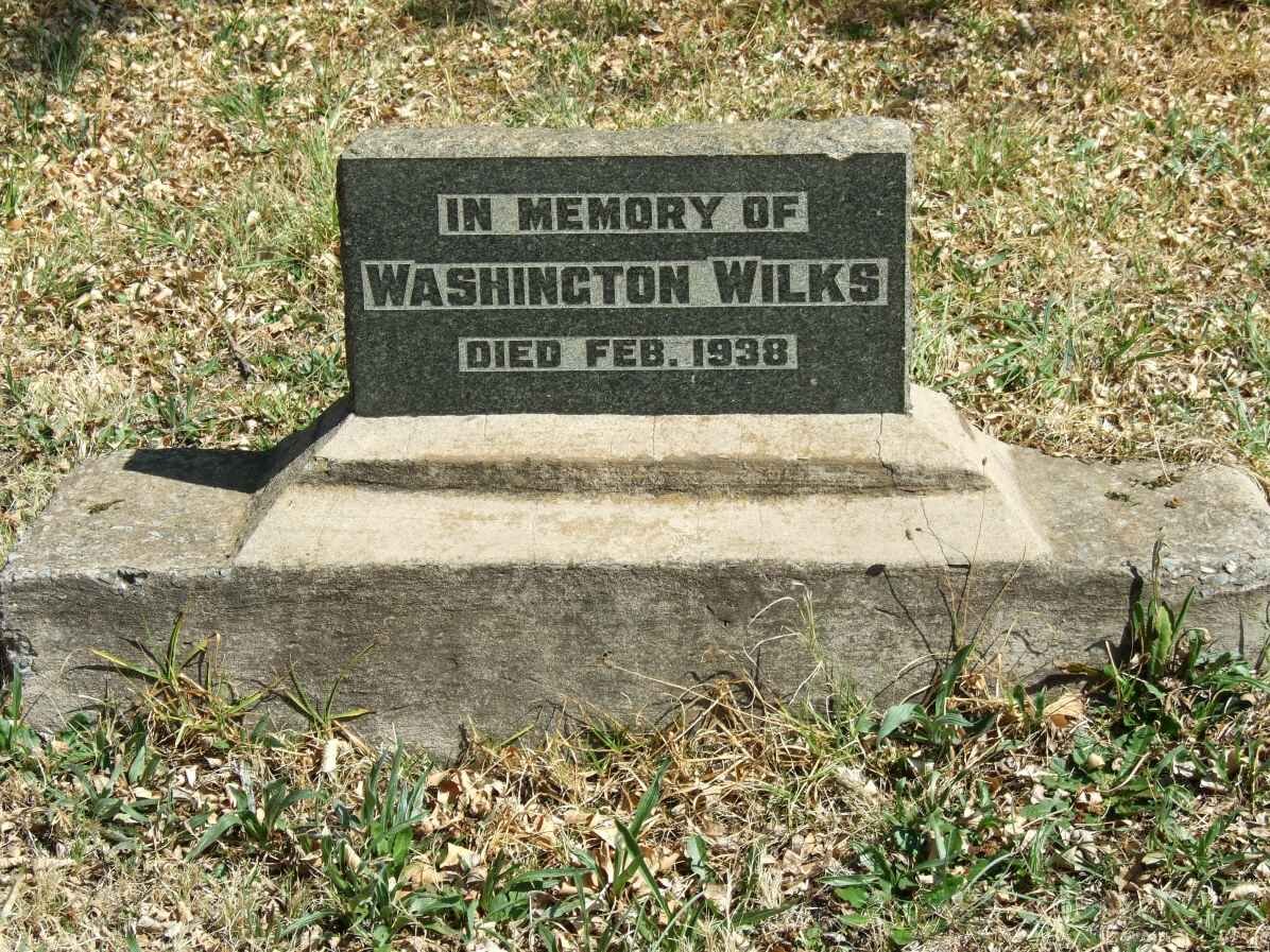 WILKS Washington -1938