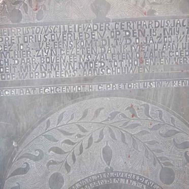 PRETORIUS Gerthardus Jachcobus -1901