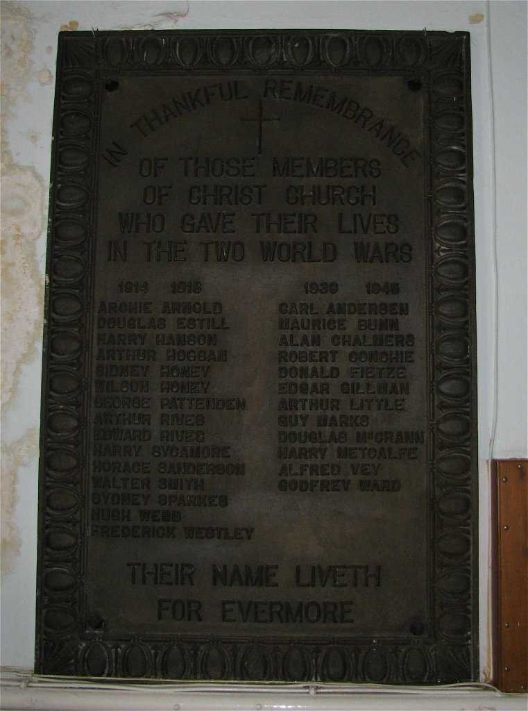 04. Wall of remembrance