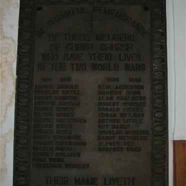 04. Wall of remembrance