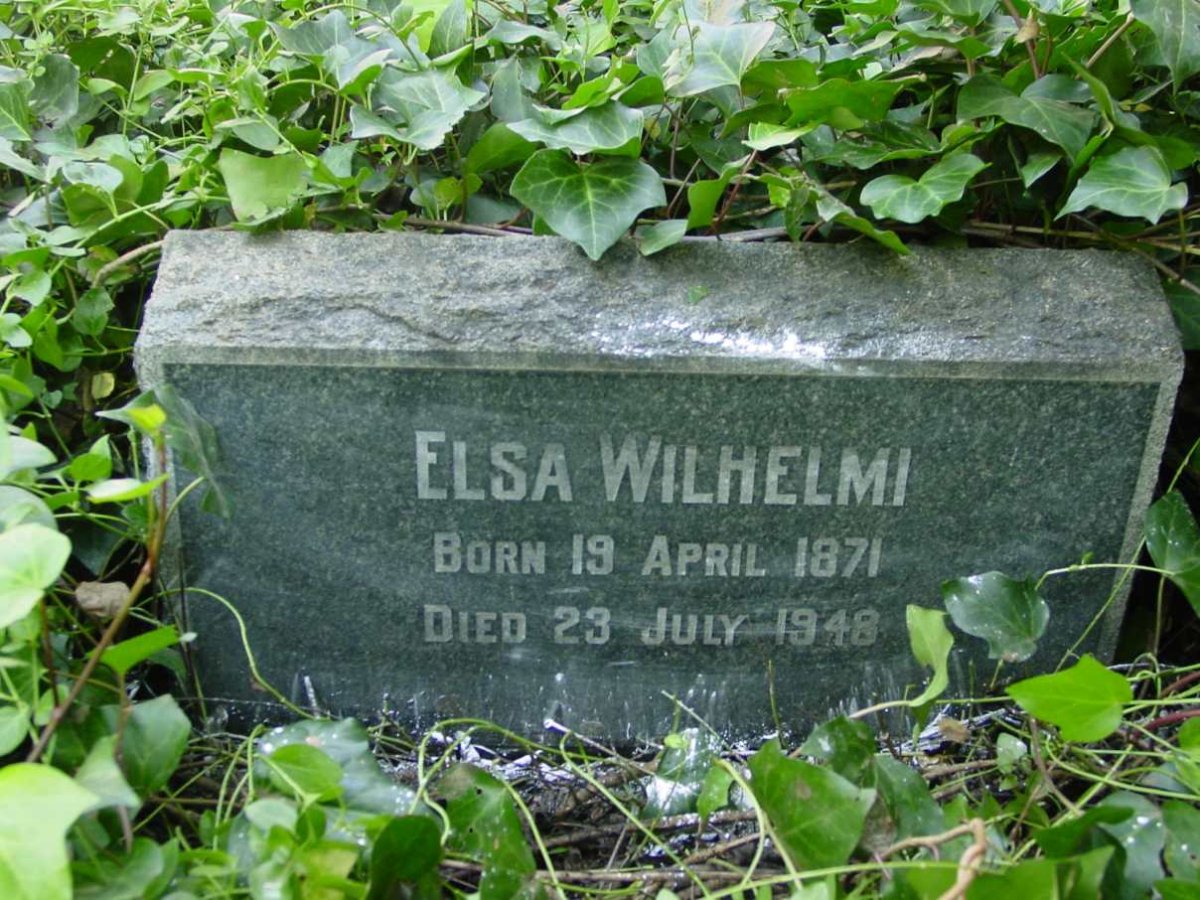 WILHELMI Elsa 1871-1948