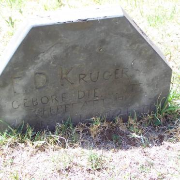KRUGER F.D. 1915-1915
