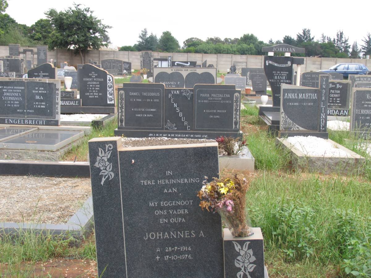 ? Johannes A. 1914-1976