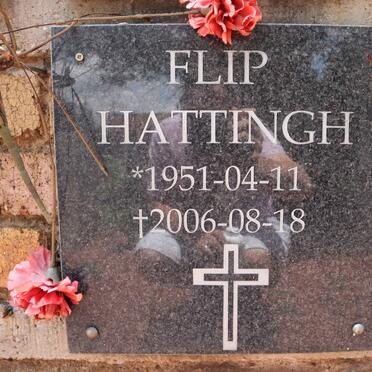 HATTINGH Flip 1951-2006