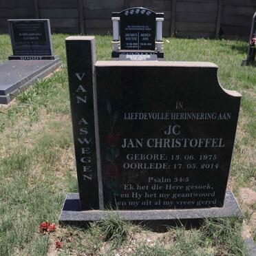 ASWEGEN Jan Christoffel, van 1975-2014