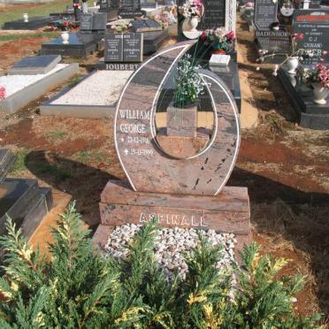 ASPINALL William George 1916-1999