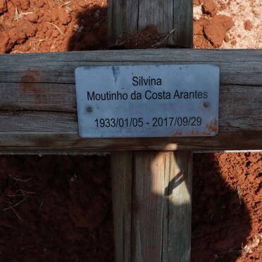 ARANTES Silvina Mountinho da Costa 1933-2017