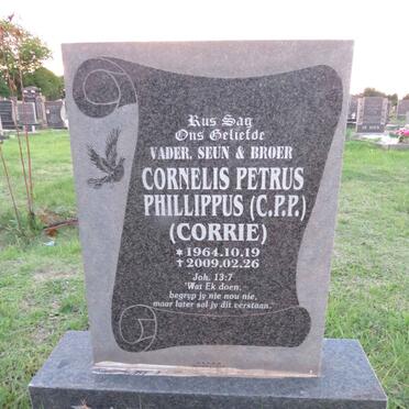 BADENHORST Cornelis Petrus Phillippus 1964-2009