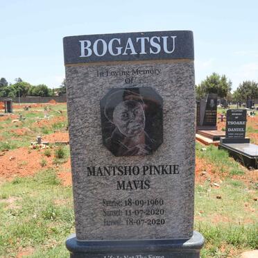 BOGATSU Mantsho Pinkie Mavis 1960-2020