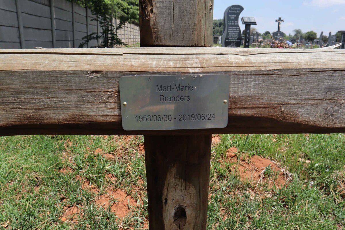 BRANDERS Mart-Marie 1958-2019