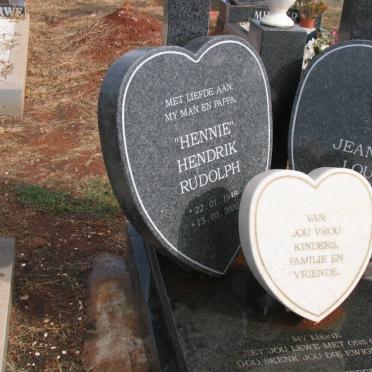 BOOYSEN Hendrik Rudolph 1948-2000 &amp; Jeanetta Louisa 1943