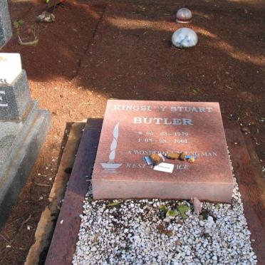 BUTLER Kingsley Stuart 1979-2001