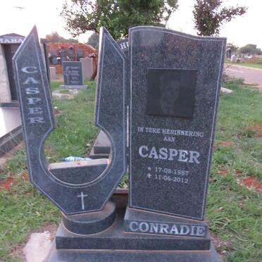 CONRADIE Casper 1987-2012