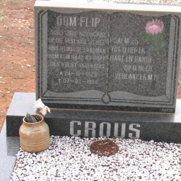 CROUS Flip 1923-1994
