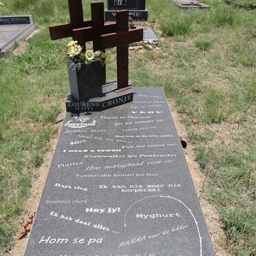 CRONJE Lourens 1962-2014_1