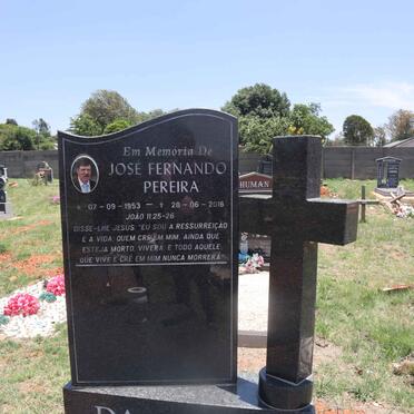 COSTA Jose Fernando Pereira, da 1953-2016