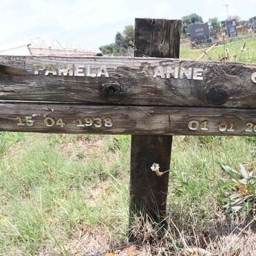 COOK Pamela Anne 1938-2019