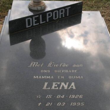 DELPORT Hannes 1922-2001 & Lena 1926-1995 _1
