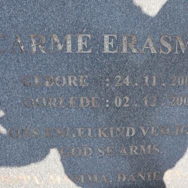 ERASMUS Carme 2002-2002