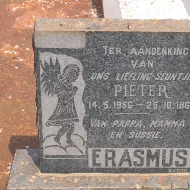 ERASMUS Pieter 1956-1961