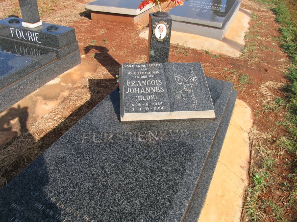 FURSTENBURG Francois Johannes 1964-2000