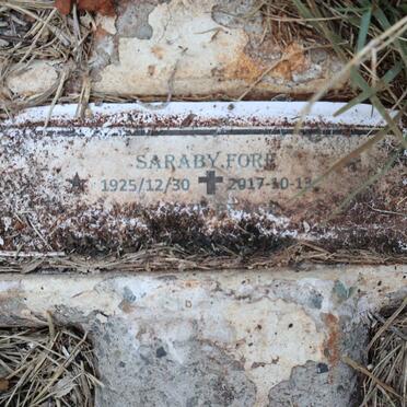 FORE Saraby 1925-2017