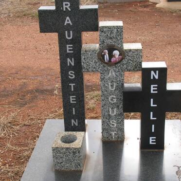 FRAUENSTEIN August Eric 1921-1997 &amp; Nellie 1924-1997 _1