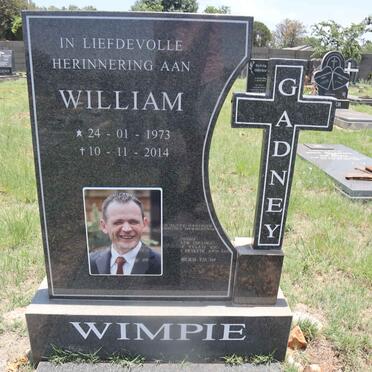 GADNEY William 1973-2014