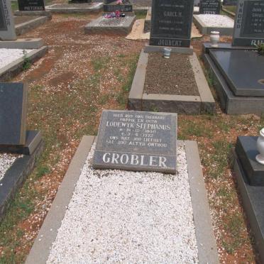 GROBLER Lodewyk Stephanus 1930-1972