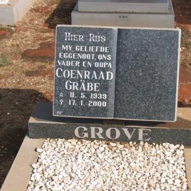 GROVE Coenraad Grabe 1939-2000