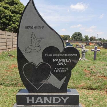 HANDY Pamela Ann 1946-2018
