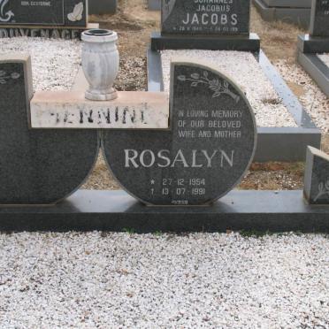 HENNING Rosalyn 1954-1991
