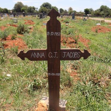 JACOBS Anna G.J. 1952-2020