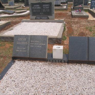 JOUBERT Gideon Jacobus 1919-1972