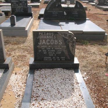 JACOBS Petrus Johannes 1966-1991