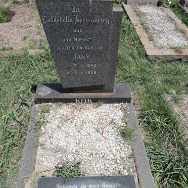 KOK Andries Adriaan 1952-2011 & Jany 1942-1969_1