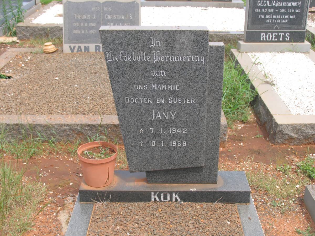 KOK Andries Adriaan 1952-2011 & Jany 1942-1969_2